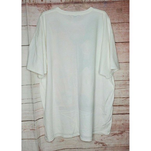 Dec 25th Gingerbread Santa Christmas Tree Candy Cane Vest Graphic XXXL T-Shirt - Picture 5 of 8